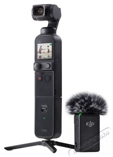 DJI Pocket 2 Creator Combo k&eacute;zi stabiliz&aacute;tor Fot&oacute;-Vide&oacute; kieg&eacute;sz&iacute;tők - &Aacute;llv&aacute;ny - Kamera stabiliz&aacute;tor - 439324