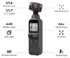 DJI Pocket 2 Creator Combo k&eacute;zi stabiliz&aacute;tor Fot&oacute;-Vide&oacute; kieg&eacute;sz&iacute;tők - &Aacute;llv&aacute;ny - Kamera stabiliz&aacute;tor - 439324