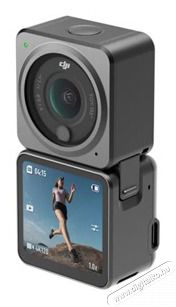 DJI Action 2 Dual-Screen Combo 4K akci&oacute;kamera F&eacute;nyk&eacute;pezőg&eacute;p / kamera - Sport kamera - 4K felbont&aacute;s&uacute; - 443786