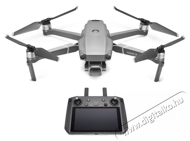 DJI Mavic 2 Pro dr&oacute;n + kontroller F&eacute;nyk&eacute;pezőg&eacute;p / kamera - Dr&oacute;n - Dr&oacute;n - 444504