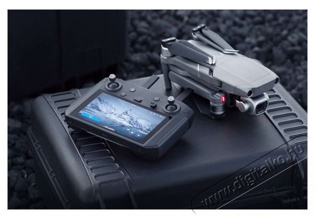 DJI Mavic 2 Pro dr&oacute;n + kontroller F&eacute;nyk&eacute;pezőg&eacute;p / kamera - Dr&oacute;n - Dr&oacute;n - 444504