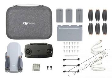 DJI Mini SE Fly More Combo dr&oacute;n F&eacute;nyk&eacute;pezőg&eacute;p / kamera - Dr&oacute;n - Dr&oacute;n - 447005