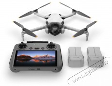 DJI Mini 4 Pro Fly More Combo (DJI RC 2) Fényképezőgép / kamera - Drón - Drón - 505804