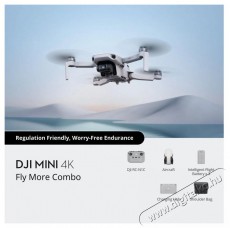 DJI Mini 4K Fly More Combo Fényképezőgép / kamera - Drón - Drón - 505811