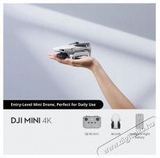 DJI Mini 4K Fényképezőgép / kamera - Drón - Drón - 505806