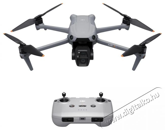 DJI Air 3S (DJI RC-N3) Fényképezőgép / kamera - Drón - Drón - 505833
