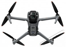DJI Air 3S (DJI RC-N3) Fényképezőgép / kamera - Drón - Drón - 505833