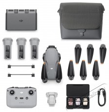 DJI Air 3S Fly More Combo (DJI RC-N3) Fényképezőgép / kamera - Drón - Drón - 505830