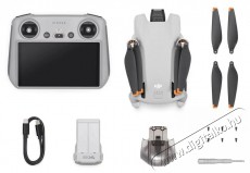 DJI Mini 3 (DJI RC) (GL) Fényképezőgép / kamera - Drón - Drón - 505818