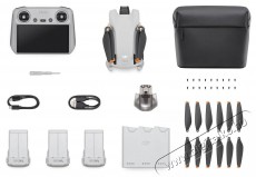 DJI Mini 3 Fly More Combo (DJI RC) (GL) Fényképezőgép / kamera - Drón - Drón - 505817
