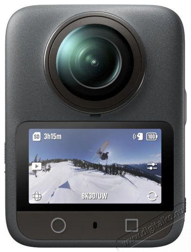 DJI Osmo 360 Standard Combo Fényképezőgép / kamera - Sport kamera - 4K felbontású - 519956