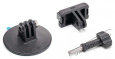 DJI Osmo Action 3 Adhesive Base Kit F&eacute;nyk&eacute;pezőg&eacute;p / kamera - Sport kamera - 4K felbont&aacute;s&uacute; - 519981