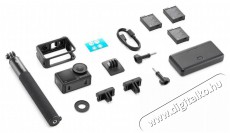 DJI Osmo Action 4 Adventure Combo Fényképezőgép / kamera - Sport kamera - 4K felbontású - 519912