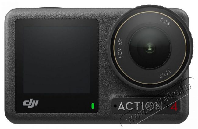 DJI Osmo Action 4 Adventure Combo Fényképezőgép / kamera - Sport kamera - 4K felbontású - 519912