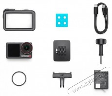 DJI Osmo Action 5 Pro Standard Combo Akci&oacute;kamera F&eacute;nyk&eacute;pezőg&eacute;p / kamera - Sport kamera - 4K felbont&aacute;s&uacute; - 519957