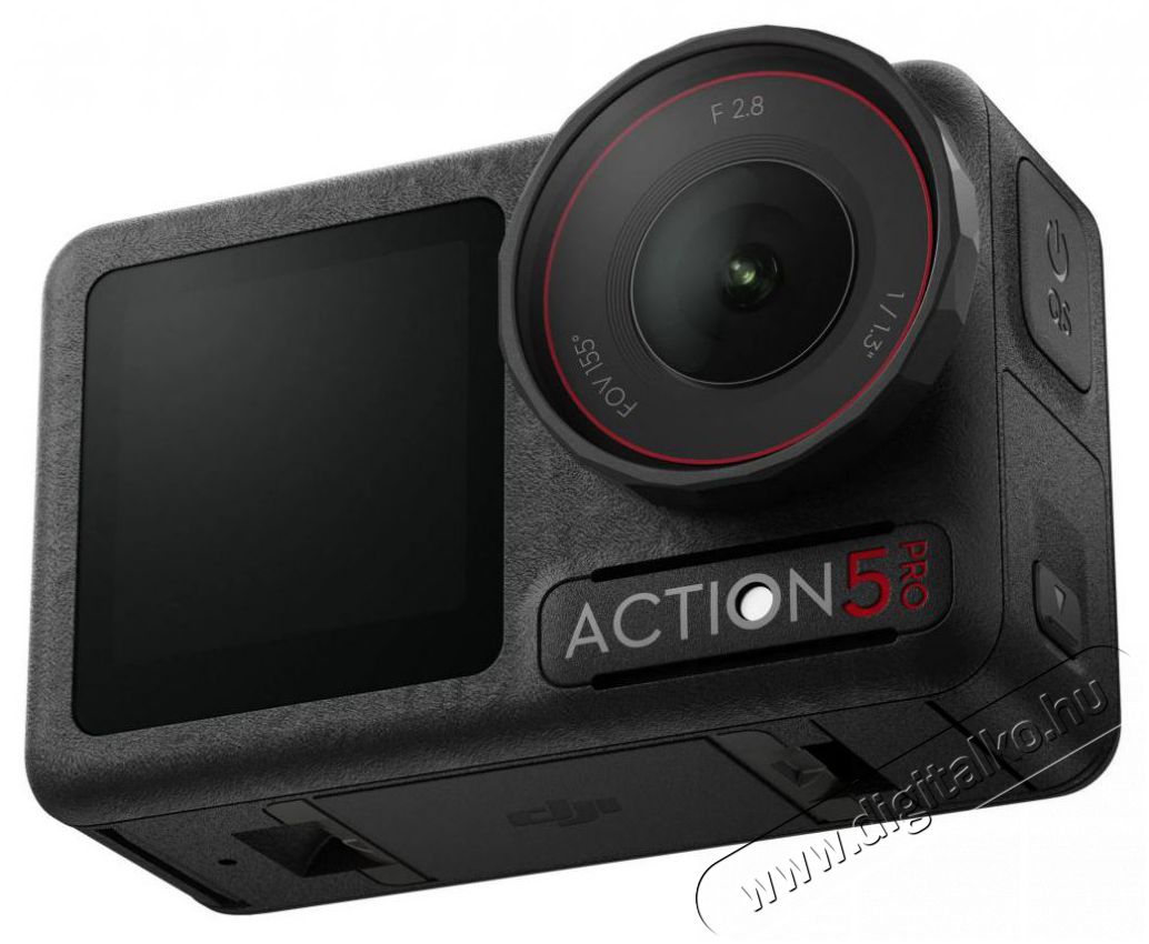 DJI Osmo Action 5 Pro Standard Combo Akci&oacute;kamera F&eacute;nyk&eacute;pezőg&eacute;p / kamera - Sport kamera - 4K felbont&aacute;s&uacute; - 519957