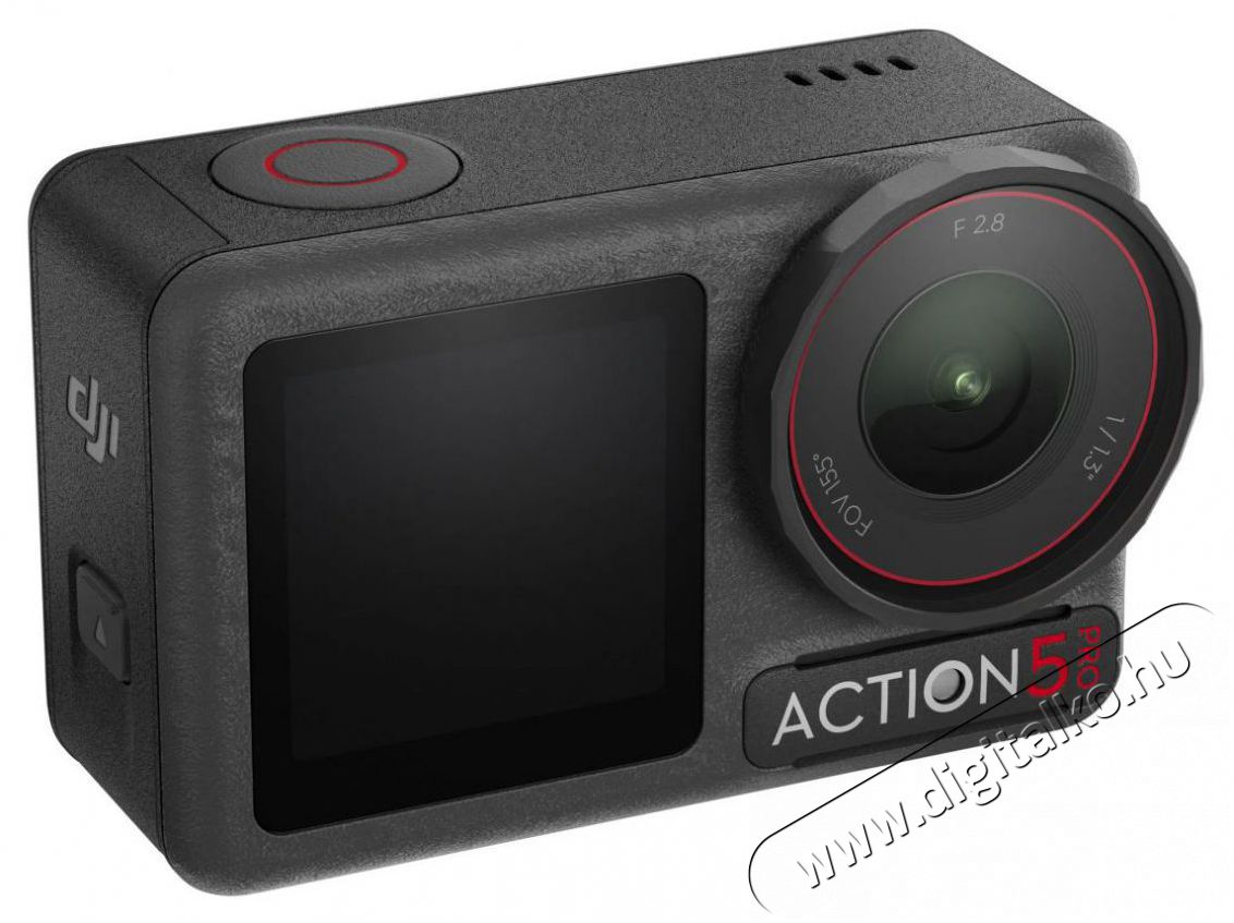 DJI Osmo Action 5 Pro Standard Combo Akci&oacute;kamera F&eacute;nyk&eacute;pezőg&eacute;p / kamera - Sport kamera - 4K felbont&aacute;s&uacute; - 519957