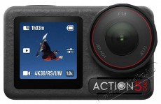 DJI Osmo Action 5 Pro Standard Combo Akci&oacute;kamera F&eacute;nyk&eacute;pezőg&eacute;p / kamera - Sport kamera - 4K felbont&aacute;s&uacute; - 519957
