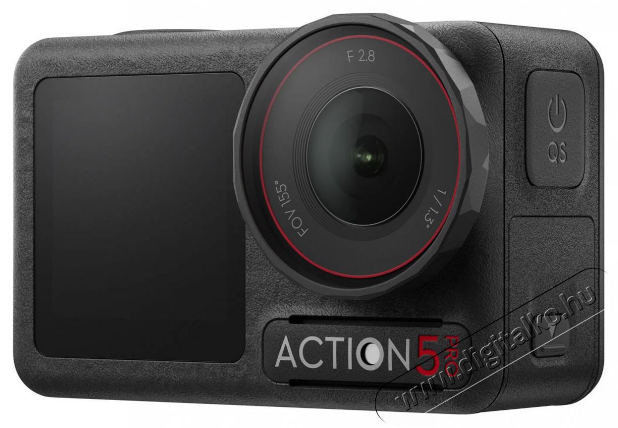 DJI Osmo Action 5 Pro Standard Combo Akci&oacute;kamera F&eacute;nyk&eacute;pezőg&eacute;p / kamera - Sport kamera - 4K felbont&aacute;s&uacute; - 519957