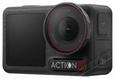 DJI Osmo Action 5 Pro Standard Combo Akci&oacute;kamera F&eacute;nyk&eacute;pezőg&eacute;p / kamera - Sport kamera - 4K felbont&aacute;s&uacute; - 519957