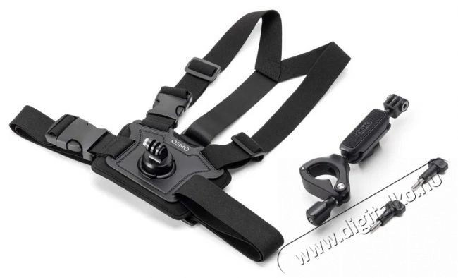 DJI Osmo Action Biking Accessory Kit Kerékpár kiegészítő kit Fényképezőgép / kamera - Sport kamera tartozékok - Rögzítő / adapter - 519966
