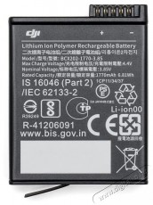 DJI Osmo Action Extreme Battery Fényképezőgép / kamera - Sport kamera tartozékok - Akkumulátor / töltő - 519962