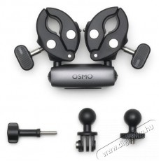 DJI Osmo Dual Heavy-Duty Clamp Fotó-Videó kiegészítők - Egyéb fotó-videó kiegészítő - Egyéb - 519977