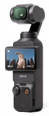 DJI Osmo Pocket 3 Creator Combo Fényképezőgép / kamera - Sport kamera - 4K felbontású - 519884