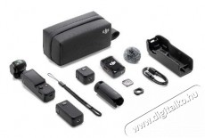 DJI Osmo Pocket 3 Creator Combo Fényképezőgép / kamera - Sport kamera - 4K felbontású - 519884