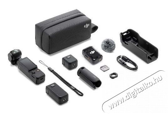 DJI Osmo Pocket 3 Creator Combo Fényképezőgép / kamera - Sport kamera - 4K felbontású - 519884
