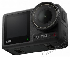 DJI Osmo Action 4 Standard Combo Fényképezőgép / kamera - Sport kamera - 4K felbontású - 519902