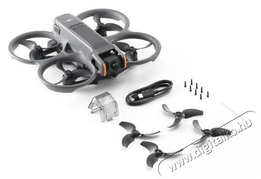 DJI Avata 2 (Drone Only) F&eacute;nyk&eacute;pezőg&eacute;p / kamera - Dr&oacute;n - Dr&oacute;n - 524645