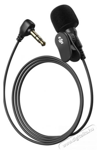 DJI Lavalier Mic Fot&oacute;-Vide&oacute; kieg&eacute;sz&iacute;tők - Mikrofon - Cs&iacute;ptetős, fej &eacute;s kitűző mikrofon - 524644