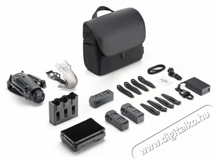 DJI Mavic 4 Pro 512GB Creator Combo (DJI RC Pro 2) F&eacute;nyk&eacute;pezőg&eacute;p / kamera - Dr&oacute;n - Dr&oacute;n - 524647