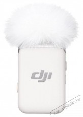 DJI Mic 2 (1 TX, Platinum White) Fotó-Videó kiegészítők - Mikrofon - Fotó-videó mikrofon - 524640