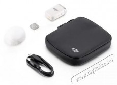 DJI Mic 2 (1 TX, Platinum White) Fotó-Videó kiegészítők - Mikrofon - Fotó-videó mikrofon - 524640