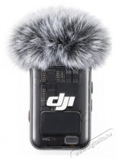 DJI Mic 2 (1 TX, Shadow Black) Fotó-Videó kiegészítők - Mikrofon - Fotó-videó mikrofon - 524637