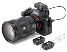 DJI Mic 2 (2 TX + 1 RX + Charging Case) Fotó-Videó kiegészítők - Mikrofon - Fotó-videó mikrofon - 524643