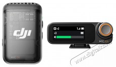DJI Mic 2 (2 TX + 1 RX + Charging Case) Fotó-Videó kiegészítők - Mikrofon - Fotó-videó mikrofon - 524643