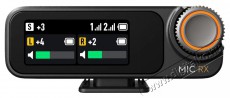 DJI Mic 2 (2 TX + 1 RX + Charging Case) Fotó-Videó kiegészítők - Mikrofon - Fotó-videó mikrofon - 524643