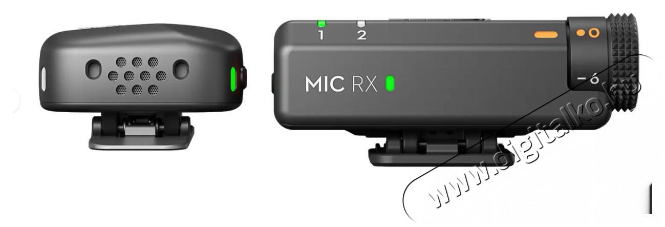 DJI Mic Mini (1 TX + 1 RX) Fot&oacute;-Vide&oacute; kieg&eacute;sz&iacute;tők - Mikrofon - Fot&oacute;-vide&oacute; mikrofon - 524642