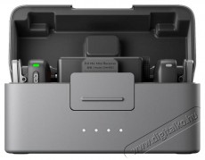DJI Mic Mini (2 TX + 1 RX + Charging Case) Fotó-Videó kiegészítők - Mikrofon - Fotó-videó mikrofon - 524641