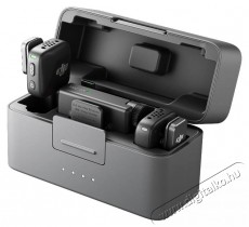 DJI Mic Mini (2 TX + 1 RX + Charging Case) Fotó-Videó kiegészítők - Mikrofon - Fotó-videó mikrofon - 524641
