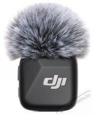 DJI Mic Mini Transmitter (Infinity Black) Fényképezőgép / kamera - Drón - Kiegészítő - 524636