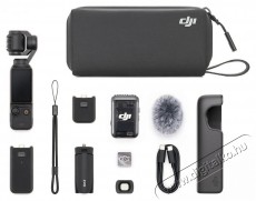 DJI Osmo Pocket 3 Creator Combo Fényképezőgép / kamera - Sport kamera - 4K felbontású - 519884