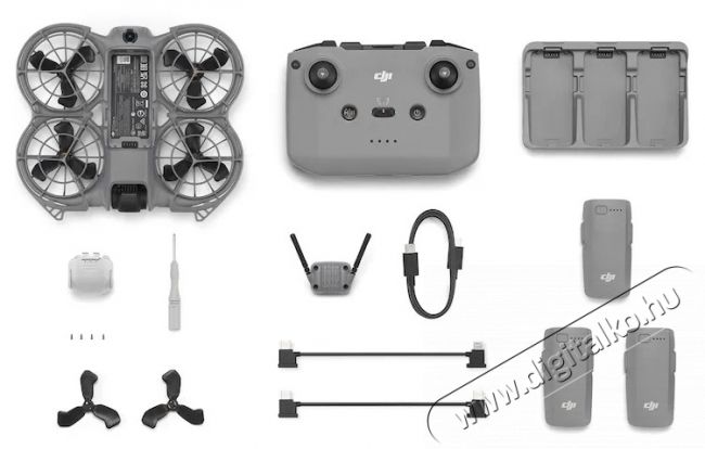 DJI Neo 2 More Combo dr&oacute;n (CP.FP.00000272.0) F&eacute;nyk&eacute;pezőg&eacute;p / kamera - Dr&oacute;n - Dr&oacute;n - 534771