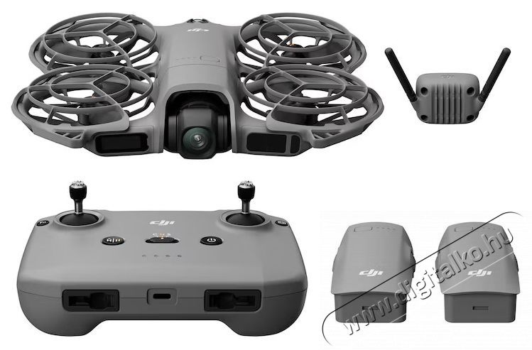 DJI Neo 2 More Combo dr&oacute;n (CP.FP.00000272.0) F&eacute;nyk&eacute;pezőg&eacute;p / kamera - Dr&oacute;n - Dr&oacute;n - 534771