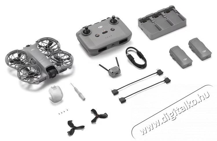 DJI Neo 2 More Combo dr&oacute;n (CP.FP.00000272.0) F&eacute;nyk&eacute;pezőg&eacute;p / kamera - Dr&oacute;n - Dr&oacute;n - 534771