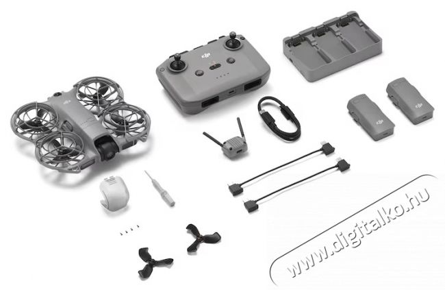 DJI Neo 2 More Combo dr&oacute;n (CP.FP.00000272.0) F&eacute;nyk&eacute;pezőg&eacute;p / kamera - Dr&oacute;n - Dr&oacute;n - 534771