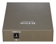 D-Link DMC-300SC 10/100BaseTX to 100BaseFX Multimode Media Convert Audio-Video / Hifi / Multimédia - CD / DVD / Blu-Ray / Multimédia készülék - Multimédia lejátszó - 335810